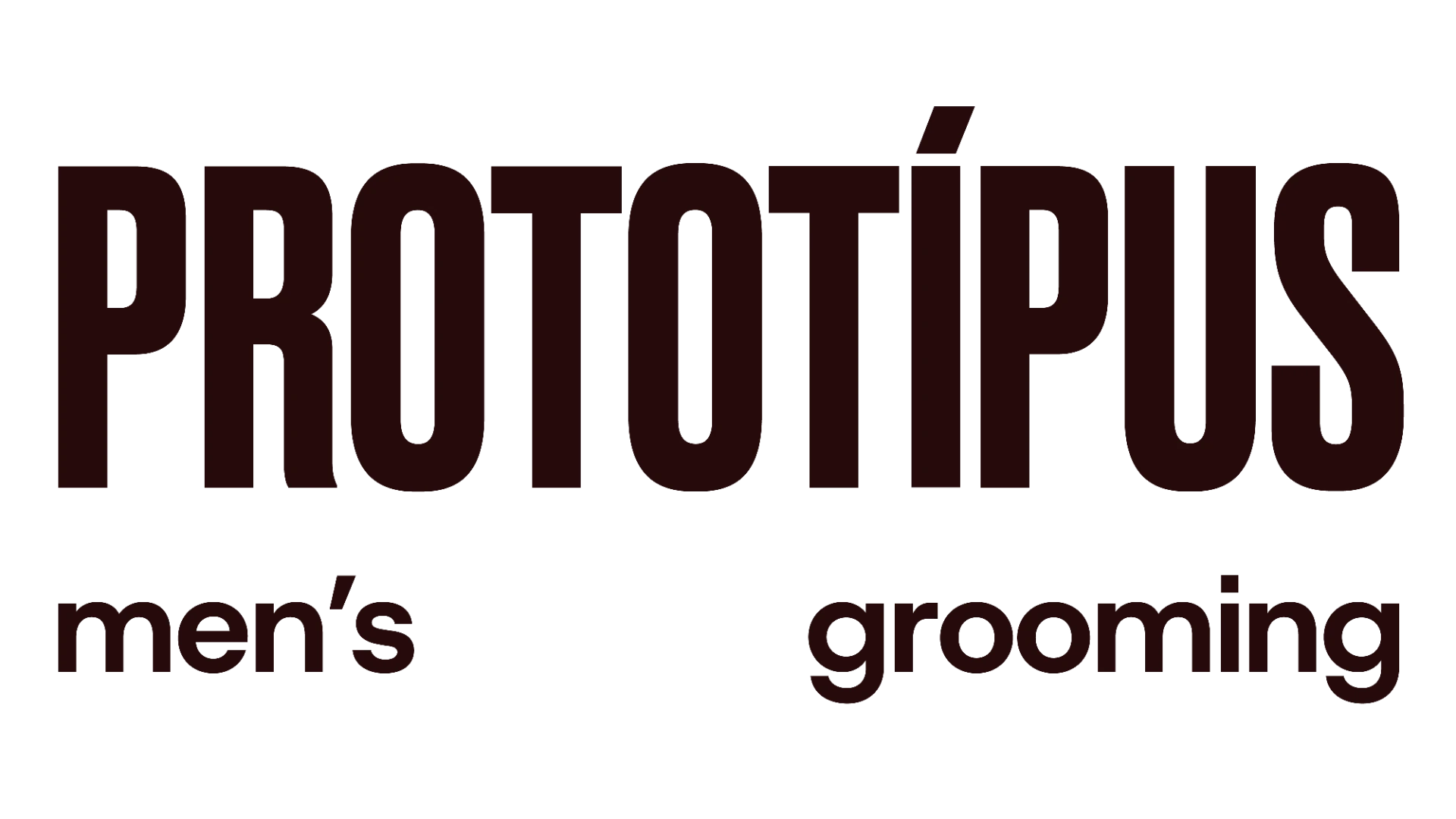 PROTOTÍPUS men's grooming